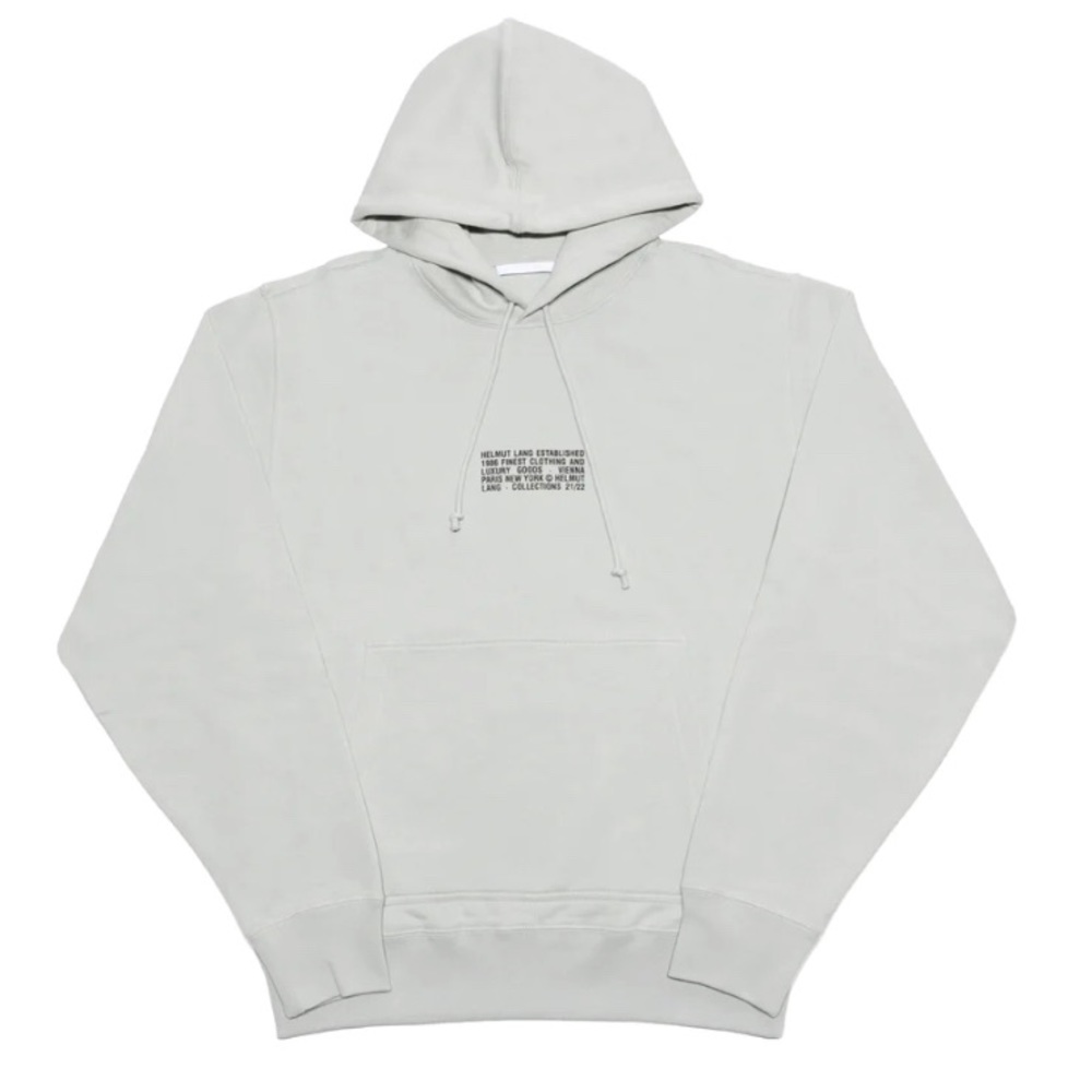 HELMUT LANG DISTORT HOODIE (XL)